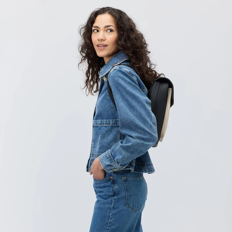 Kapten & Son Rucksack "Tromso Small 2.0" Cream Black