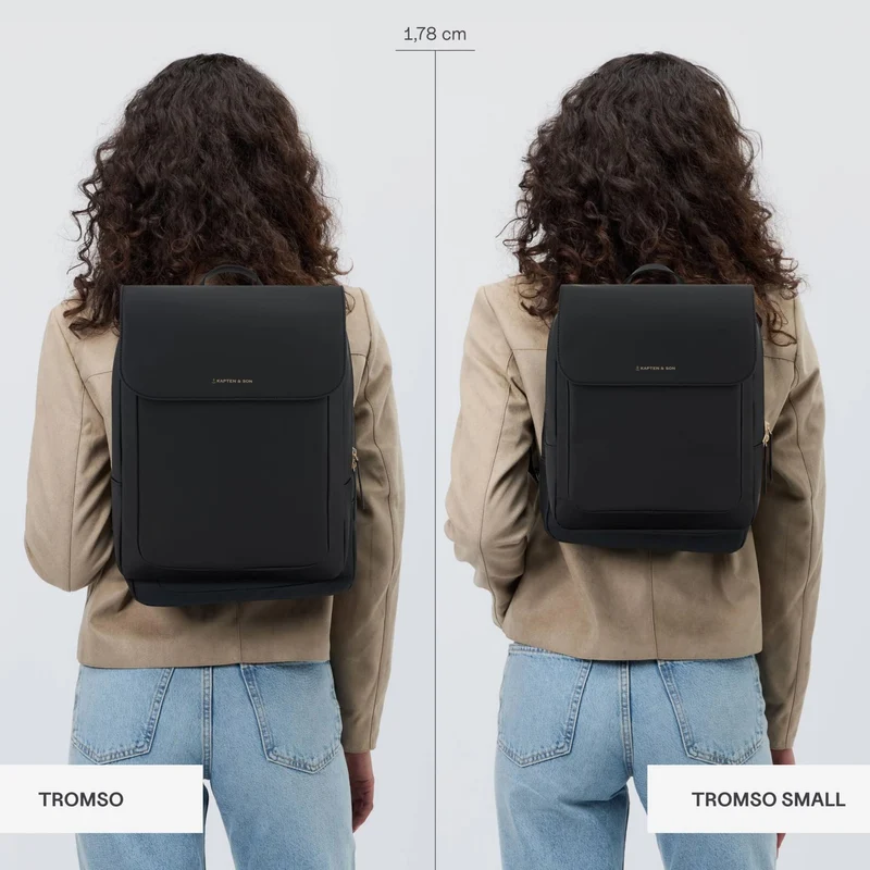 Kapten & Son Rucksack "Tromso Small 2.0" Cream Black