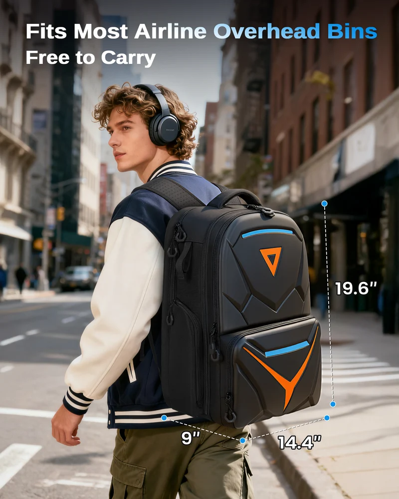 Hard Shell Gaming Backpack