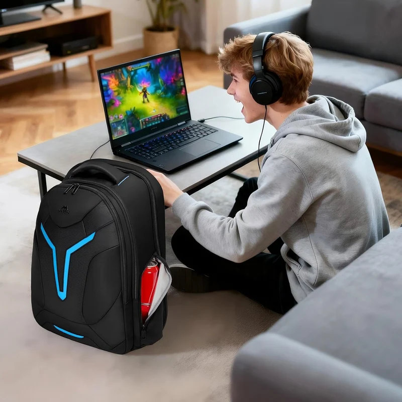 Gaming Laptop Backpack for Men