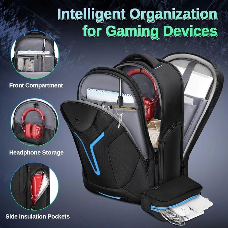 Gaming Laptop Backpack for Men