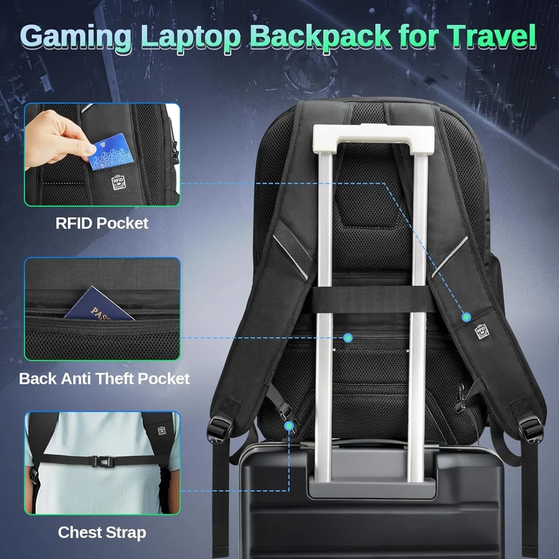Gaming Laptop Backpack for Men