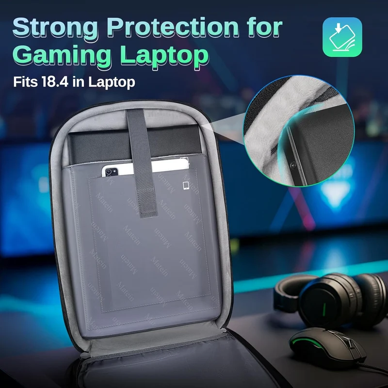 Gaming Laptop Backpack for Men