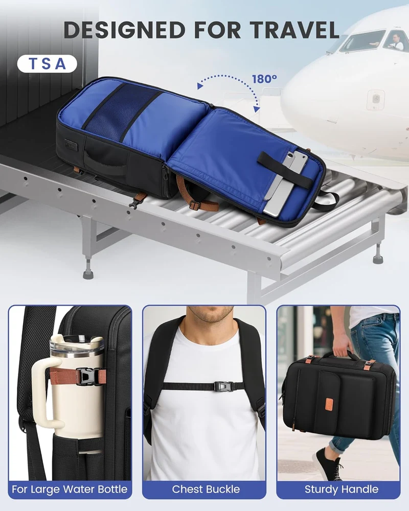 Anti Theft Carry-on Backpack