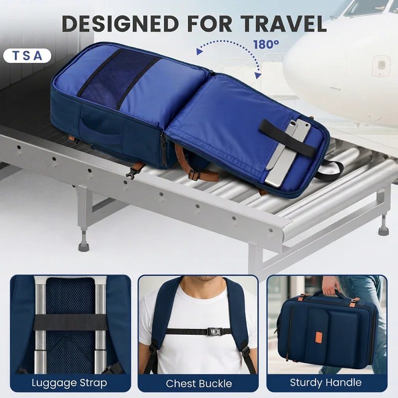 Anti Theft Carry-on Backpack