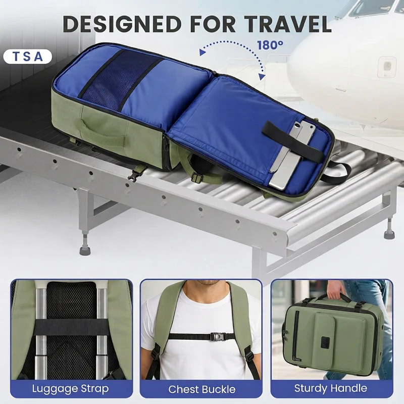 Anti Theft Carry-on Backpack