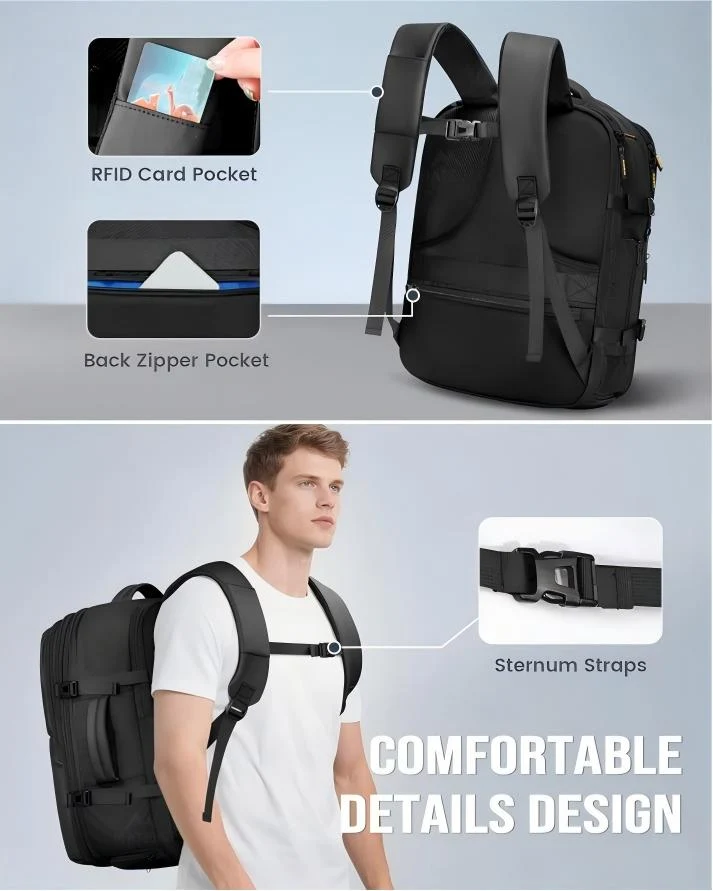 Expandable Carry-on Backpack