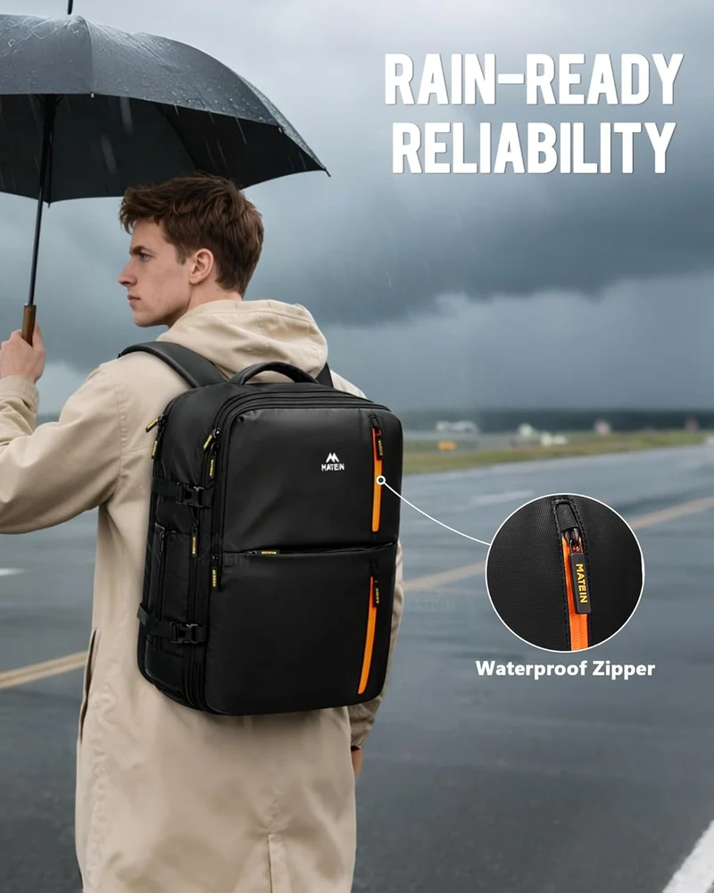 Expandable Carry-on Backpack
