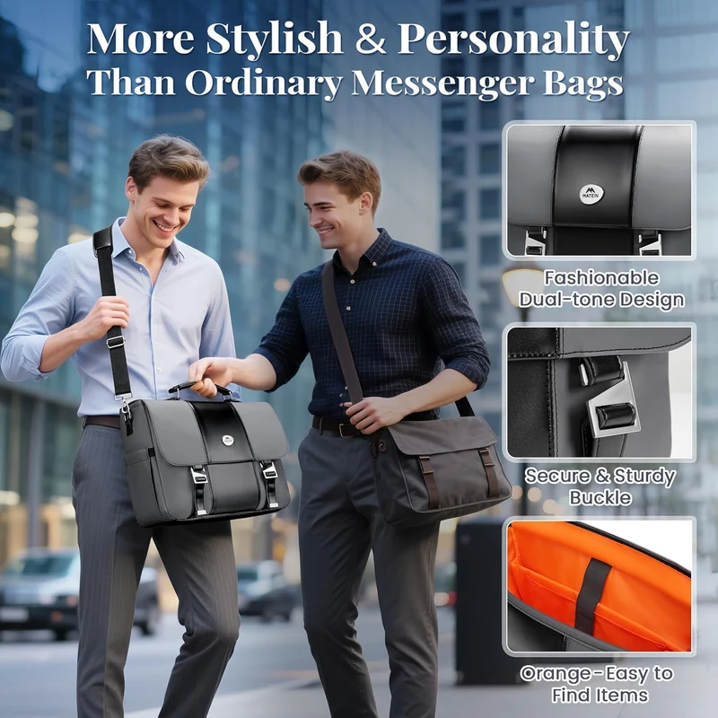 Messenger Bag with Cooler