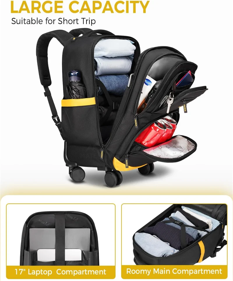 17'' Rolling Backpack