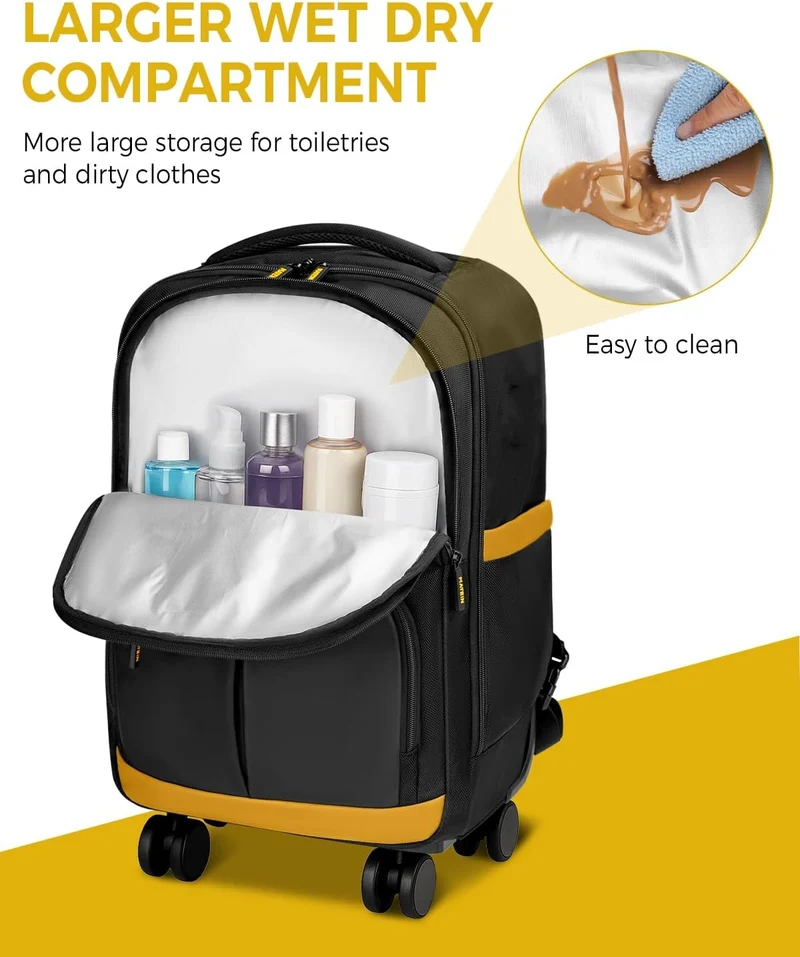 17'' Rolling Backpack