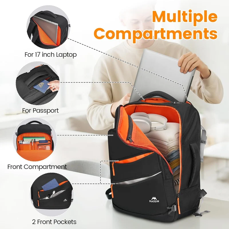 Travel Carry On Backpack