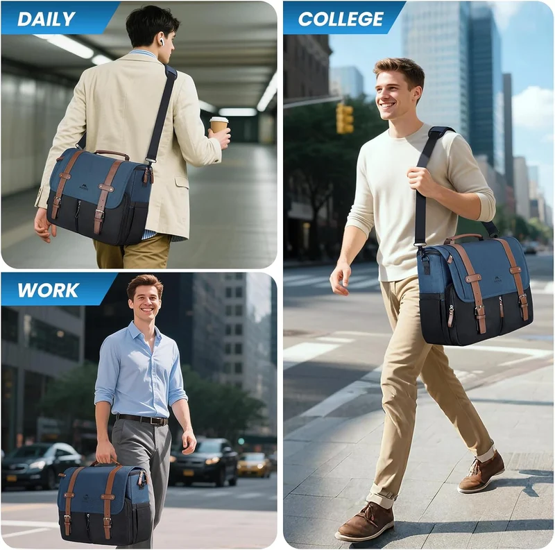 Messenger Bag (3 colors)
