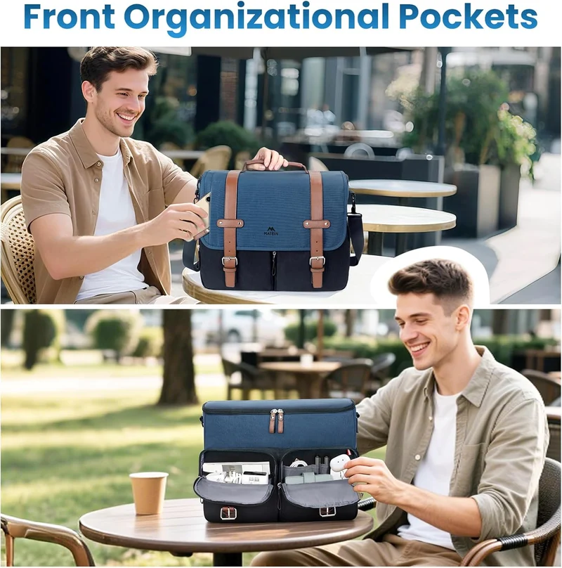 Messenger Bag (3 colors)