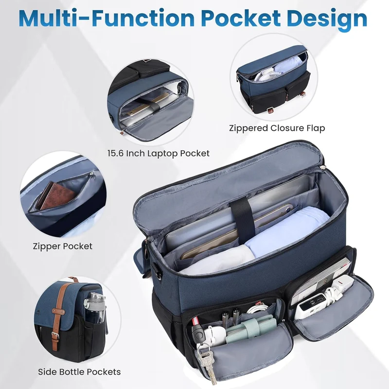 Messenger Bag (3 colors)