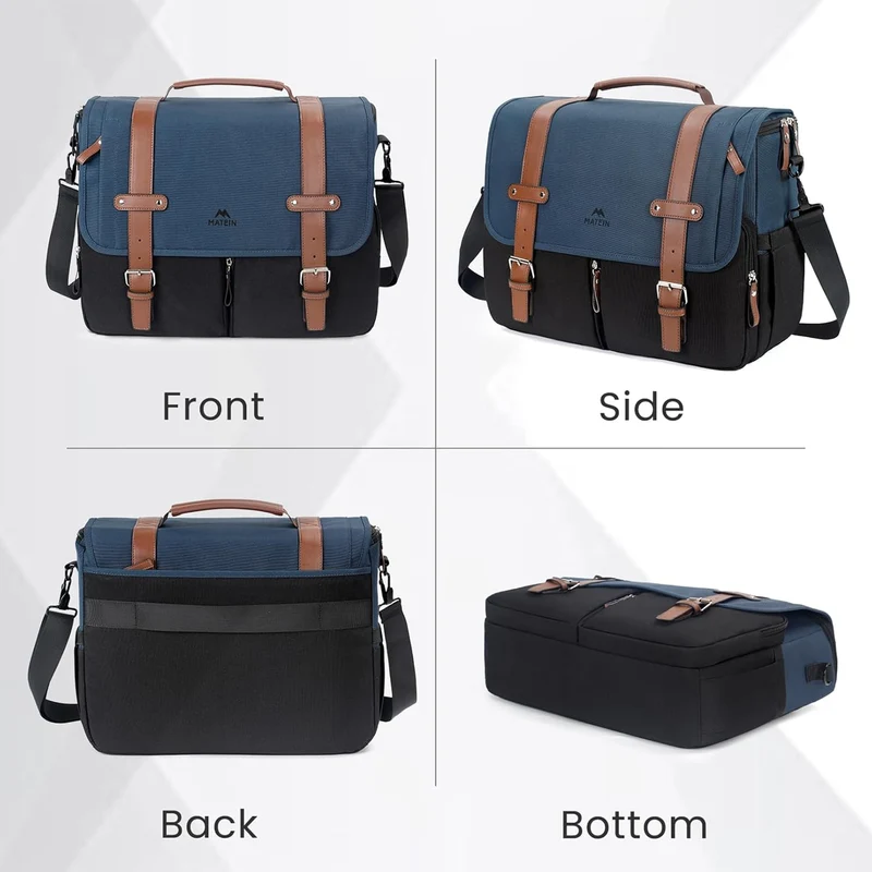 Messenger Bag (3 colors)