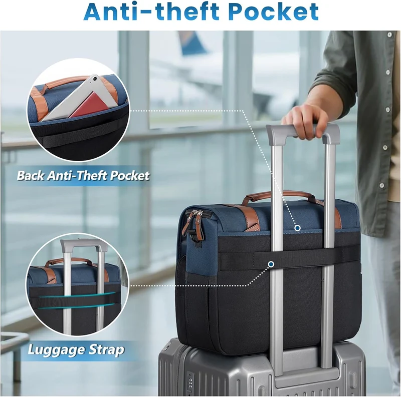 Messenger Bag (3 colors)