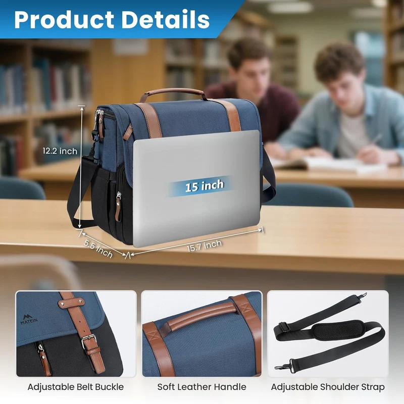Messenger Bag (3 colors)