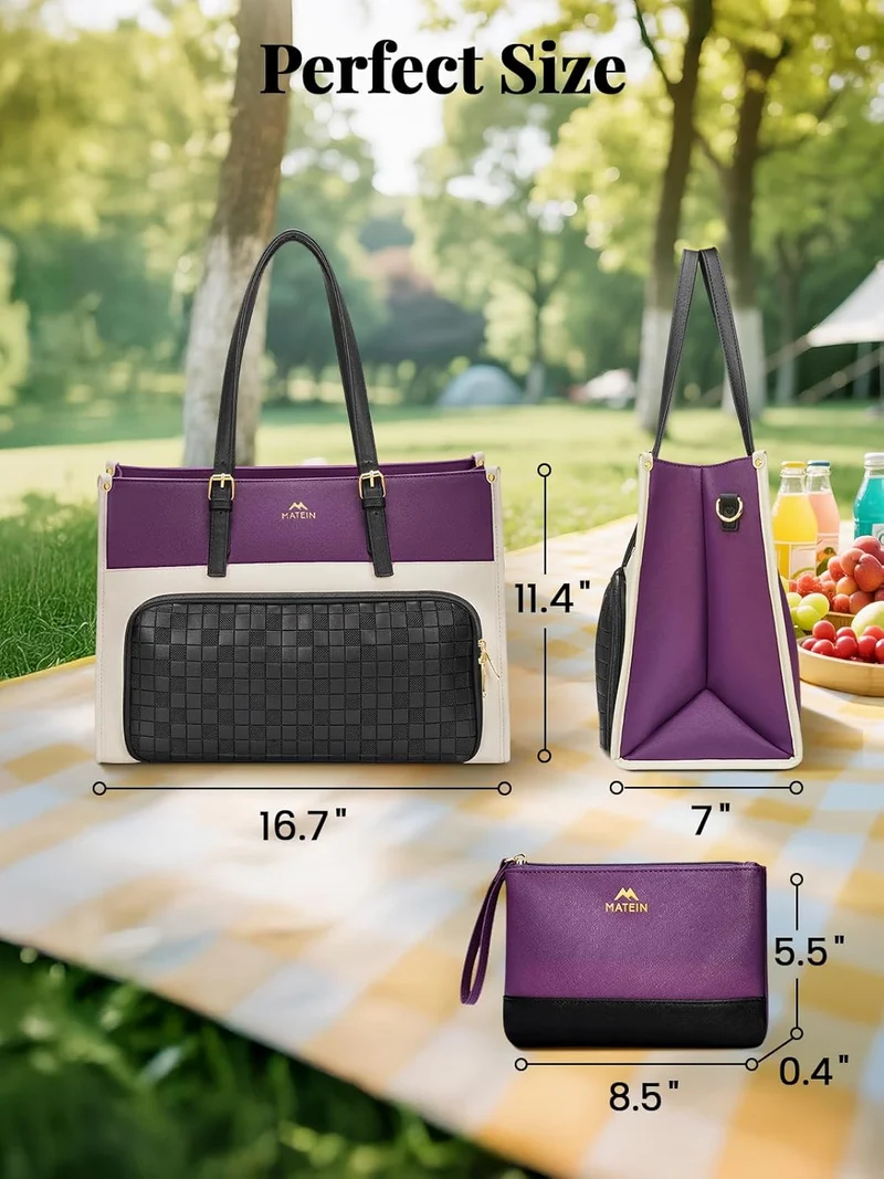 Lunch Tote Bag for Women (4 colors)