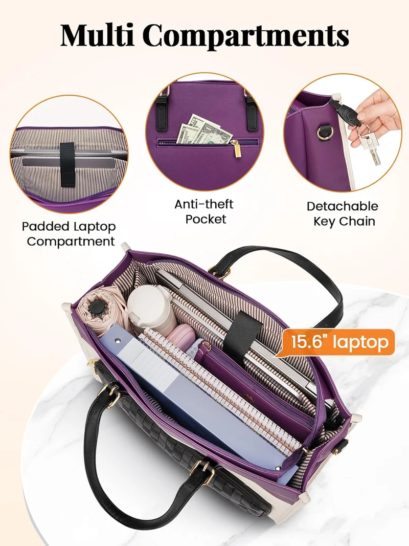 Lunch Tote Bag for Women (4 colors)