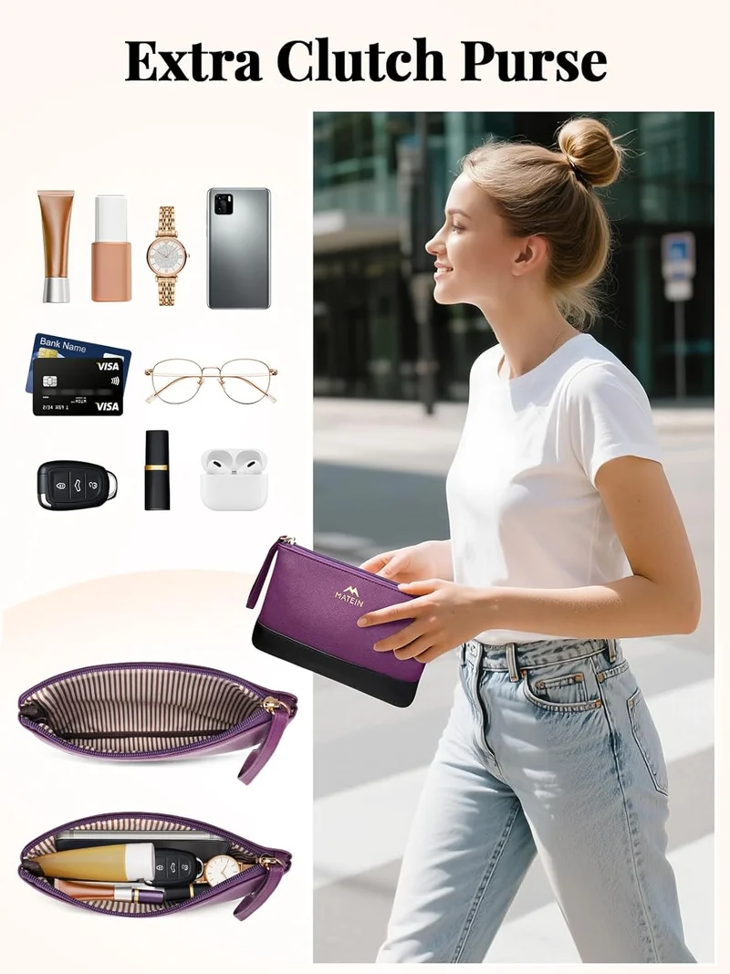 Lunch Tote Bag for Women (4 colors)