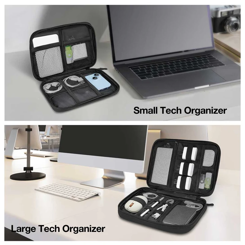 Tech Organizer 2 Pack (6 Colors)