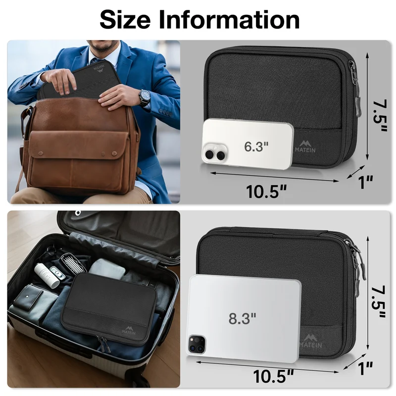 Tech Organizer 2 Pack (6 Colors)