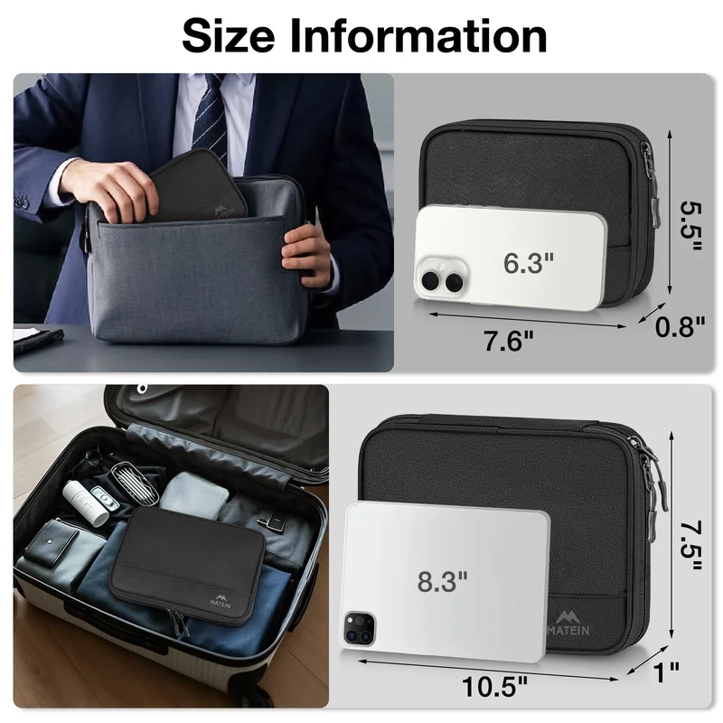 Tech Organizer 2 Pack (6 Colors)