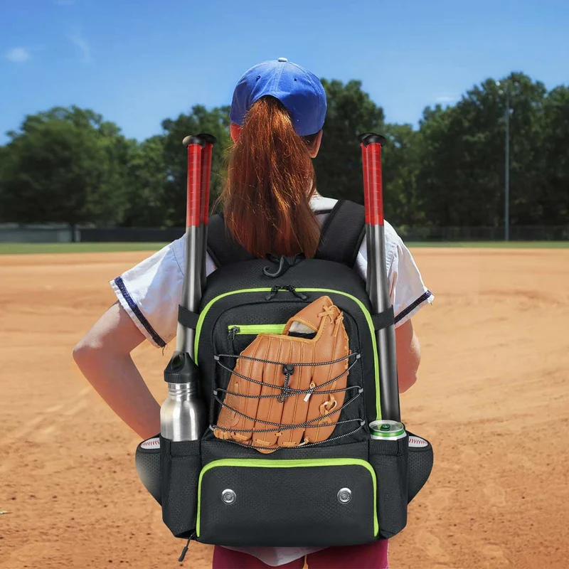 Youth Baseball Backpack (5 Colors)
