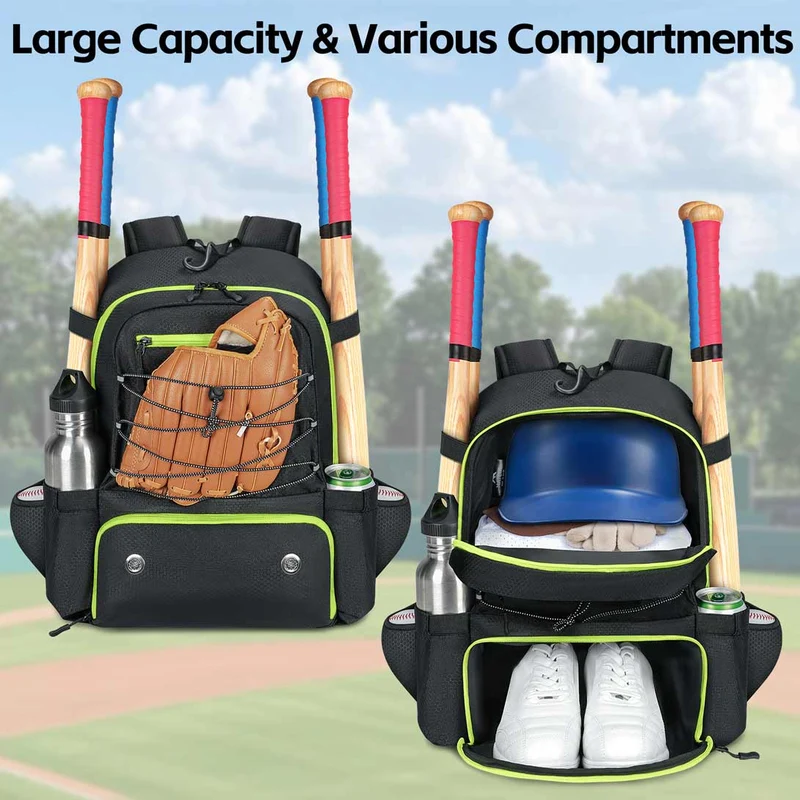Youth Baseball Backpack (5 Colors)