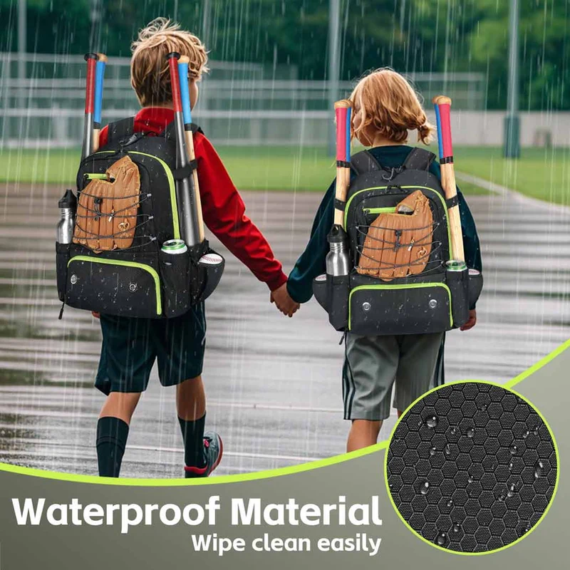 Youth Baseball Backpack (5 Colors)