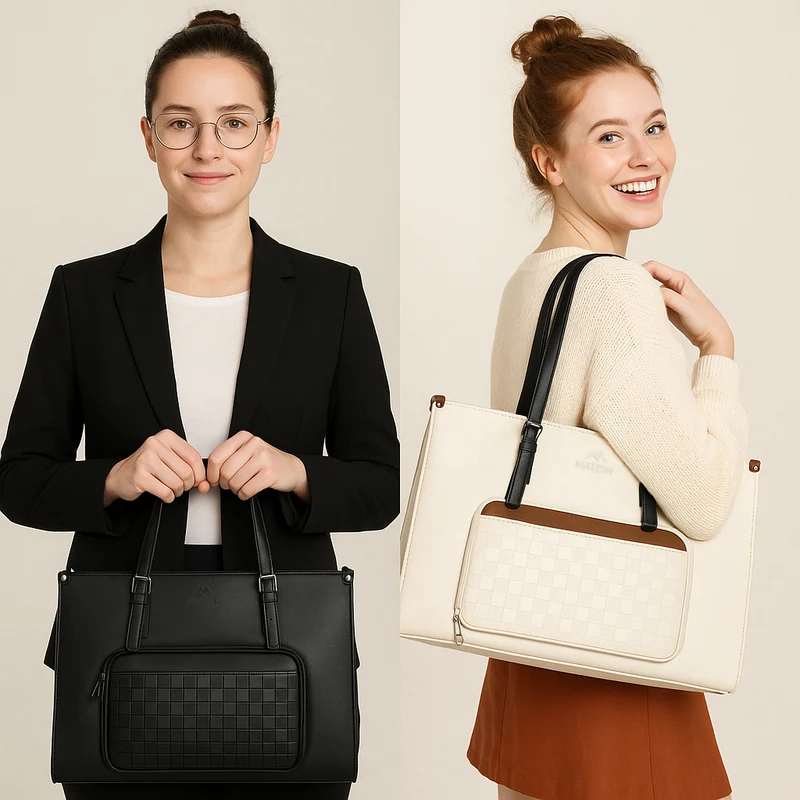 Tote Bag with Insulated Compartment (8 Colors)