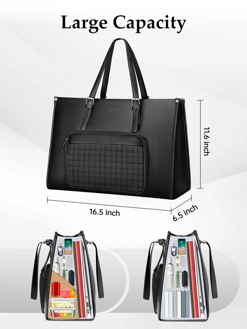Tote Bag with Insulated Compartment (8 Colors)