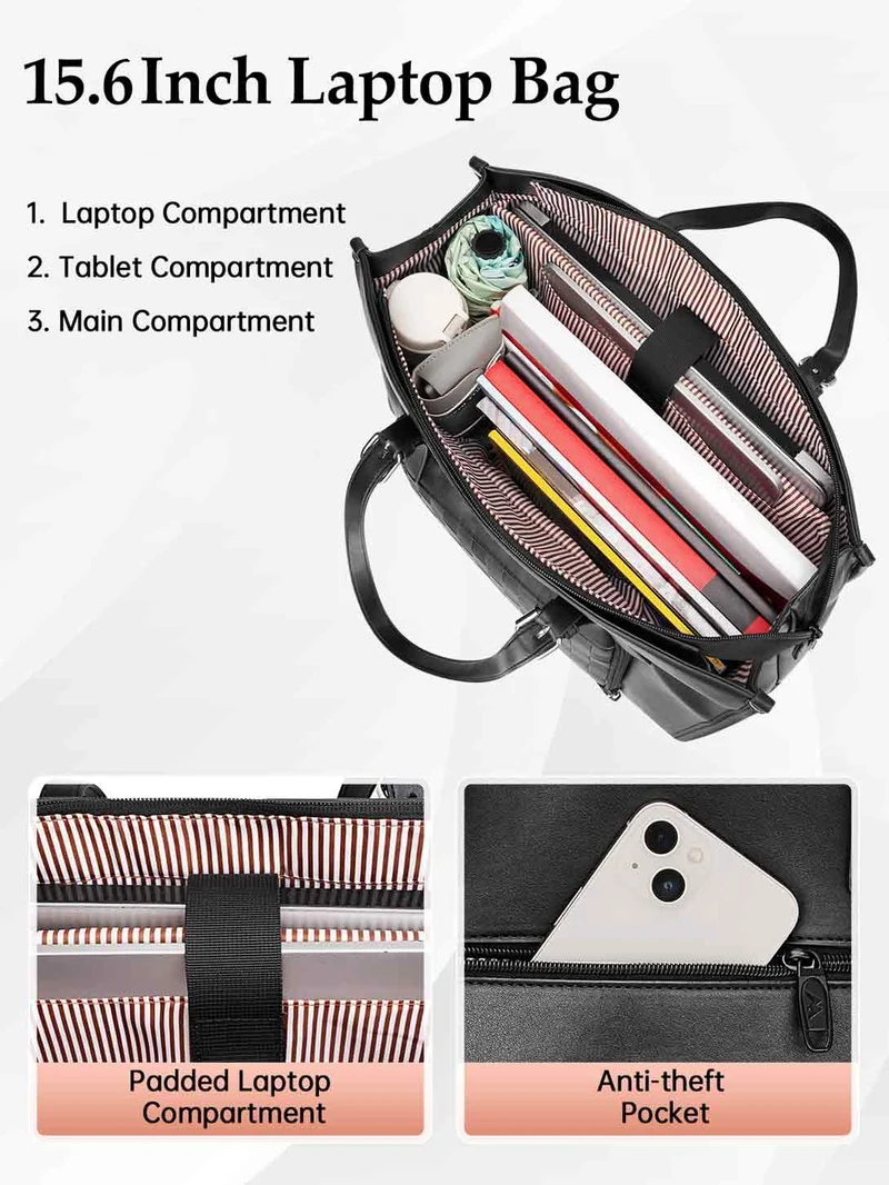 Tote Bag with Insulated Compartment (8 Colors)