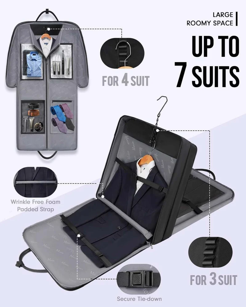 Large Travel Suit Bag