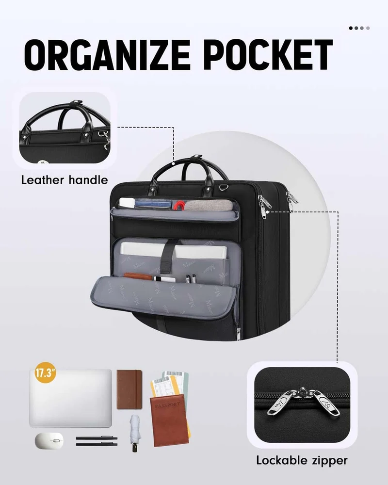 Large Travel Suit Bag