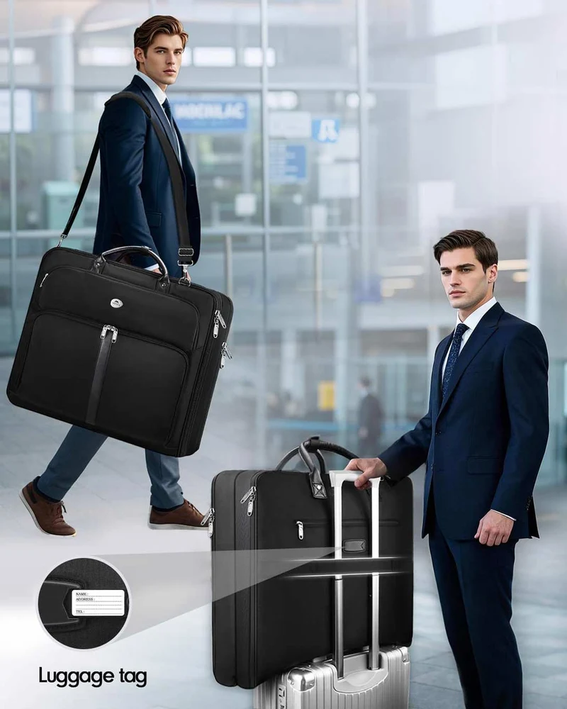Large Travel Suit Bag