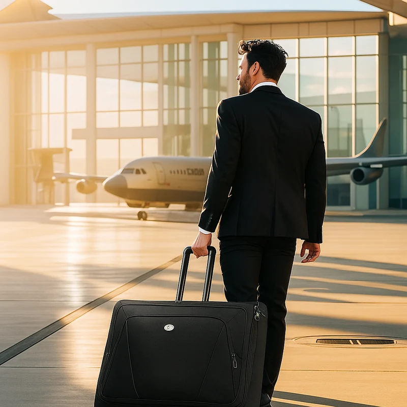Travel Rolling Garment Bag