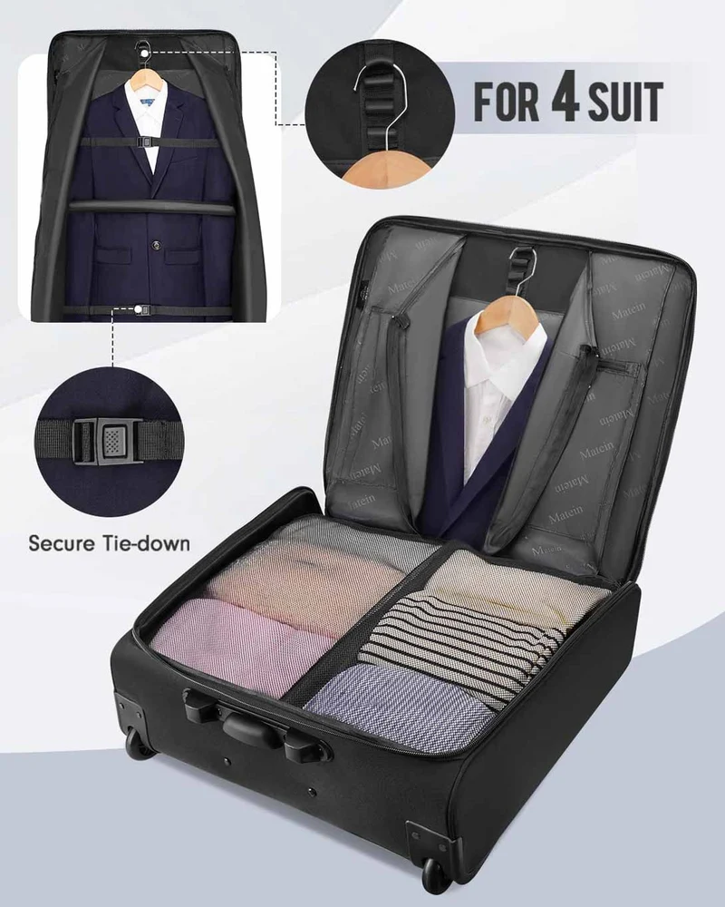Travel Rolling Garment Bag