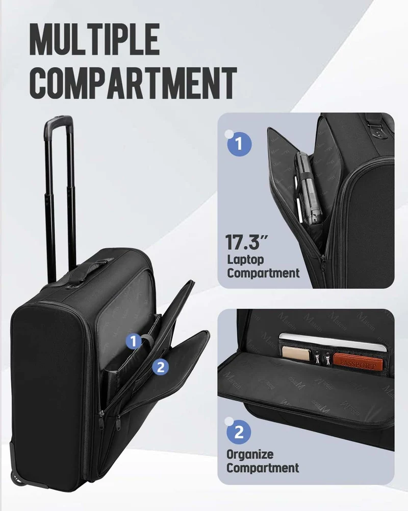 Travel Rolling Garment Bag