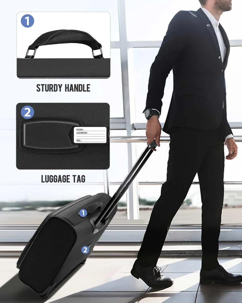 Travel Rolling Garment Bag