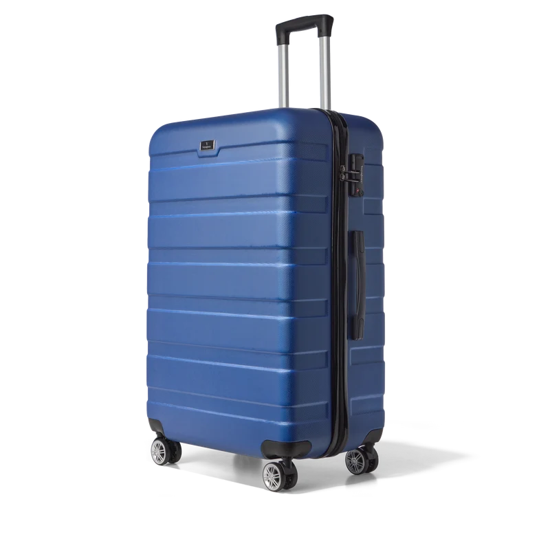 Kofferset 2 delig Blauw | M / L