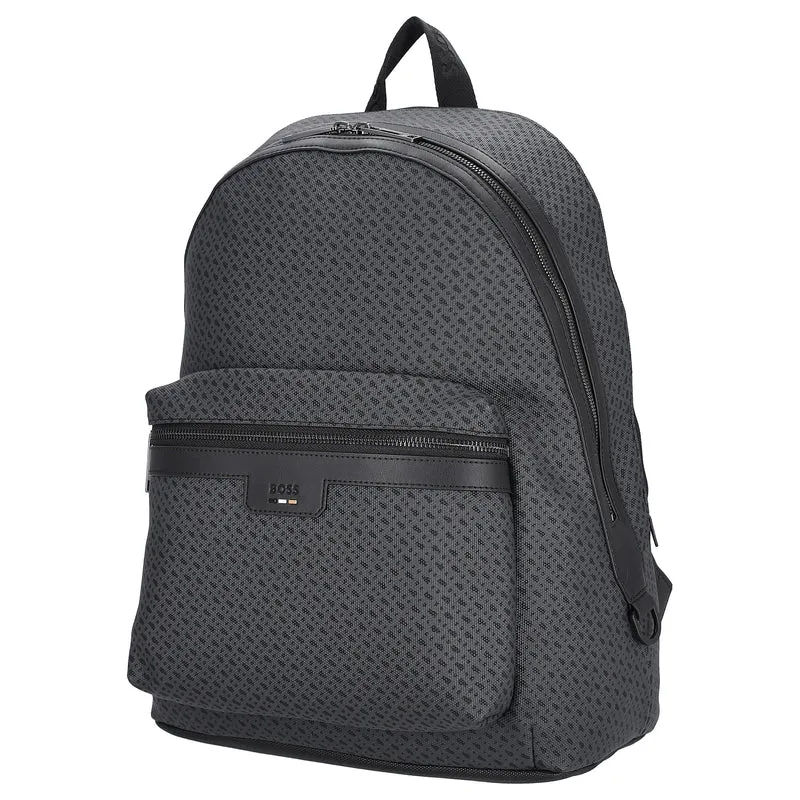 BOSS Men Ray NM Backpack - Rucksack 42 cm (black)