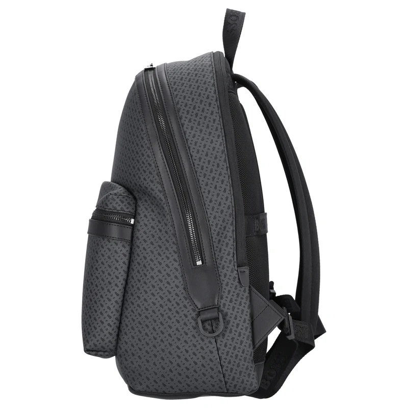 BOSS Men Ray NM Backpack - Rucksack 42 cm (black)