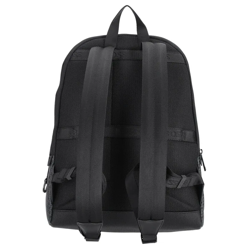 BOSS Men Ray NM Backpack - Rucksack 42 cm (black)