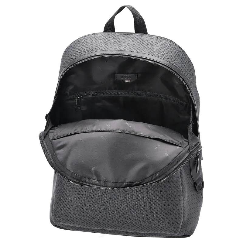 BOSS Men Ray NM Backpack - Rucksack 42 cm (black)