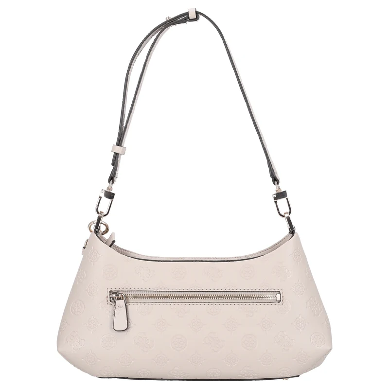 Guess Carmella - Schultertasche 30 cm (bone logo)