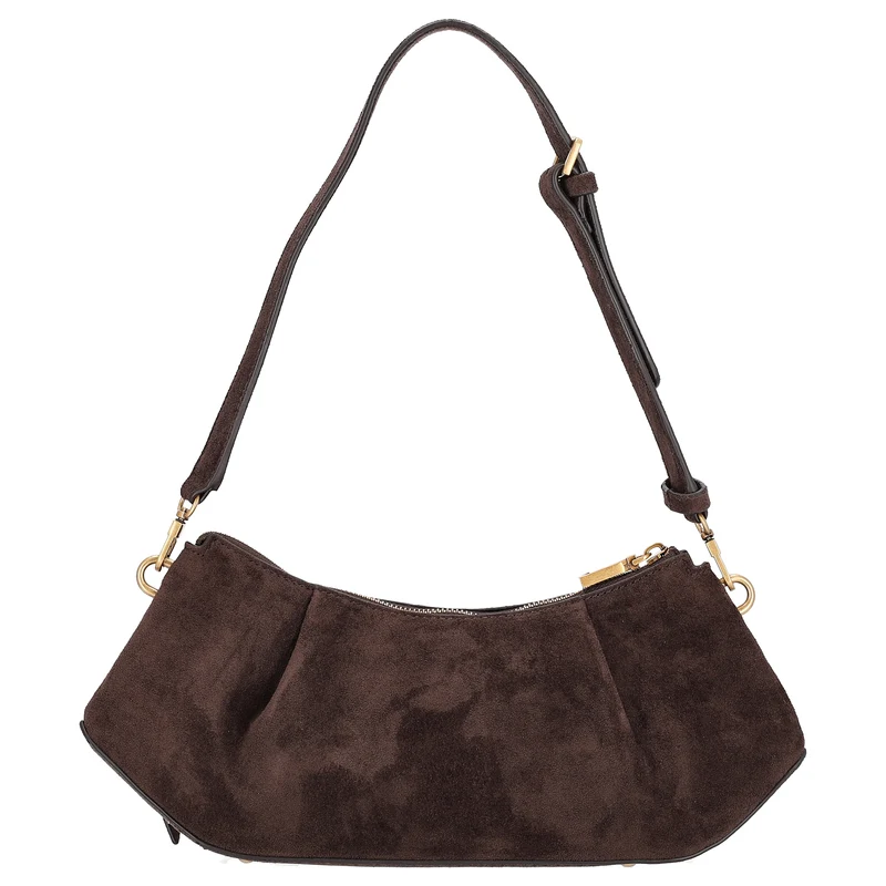 Guess Allegra Bag - Schultertasche 37 cm (espresso)