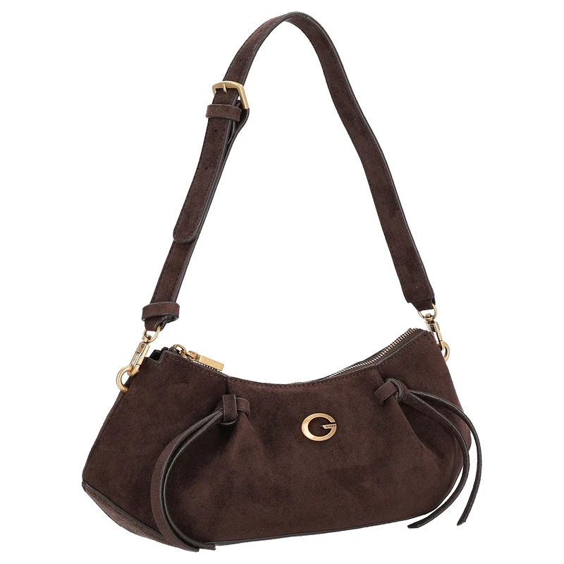 Guess Allegra Bag - Schultertasche 37 cm (espresso)