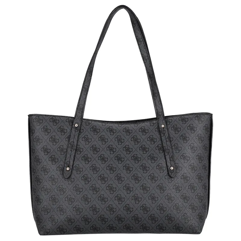 Guess Brenton Top Zip Tote - Shopper (coal logo)